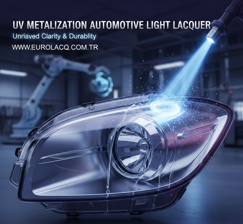 UV VAKUM METALIZASYON LAKI